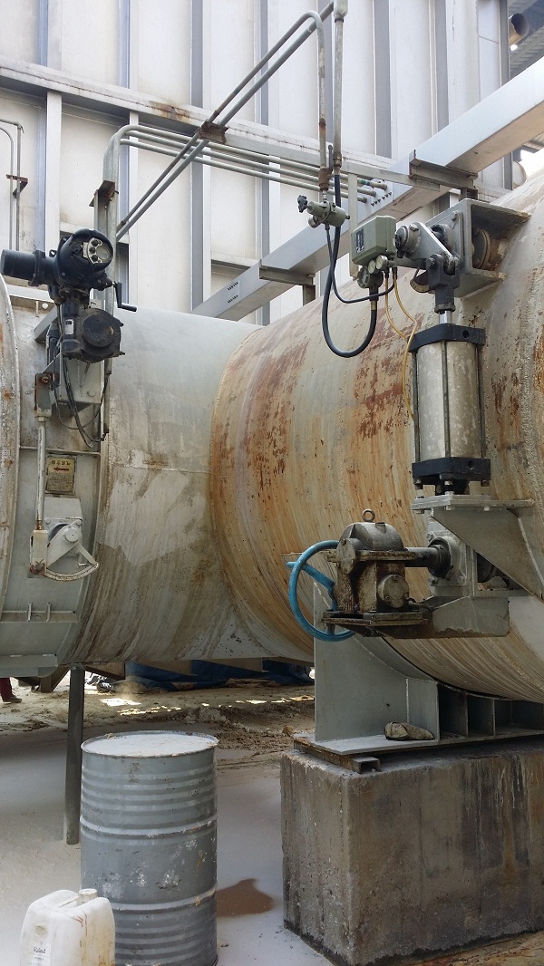 興罡石化為山東壽光聯盟石化實施的煙道擋板案例