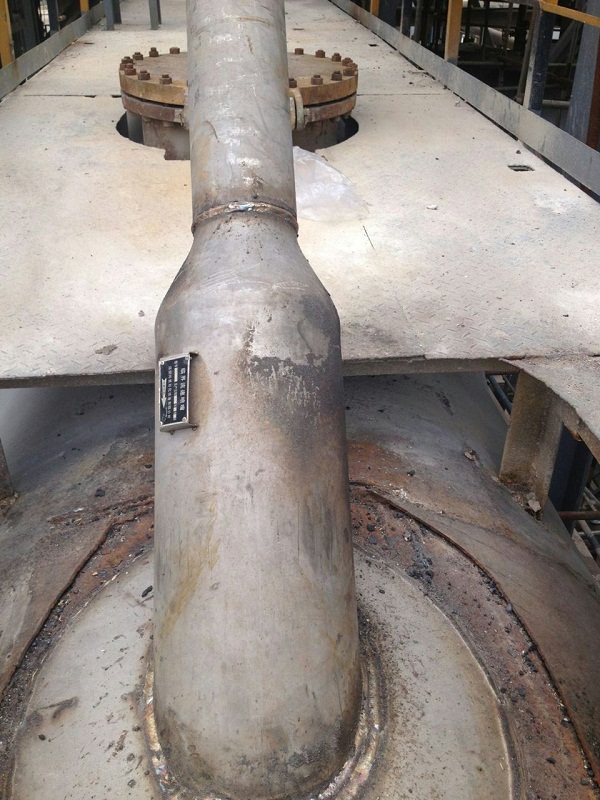 臨界流速噴嘴案例 山東壽光聯盟石油化工有限公司